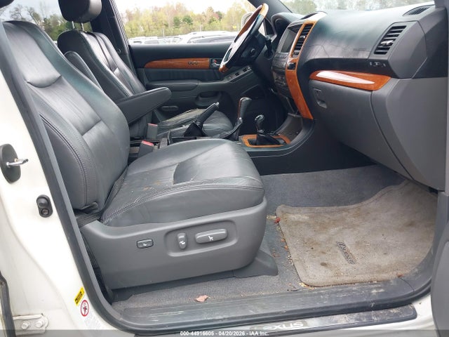 2006 Lexus Gx 470 მანქანა იყიდება აუქციონზე, vin: JTJBT20X760097678, აუქციონის ნომერი: 44916605