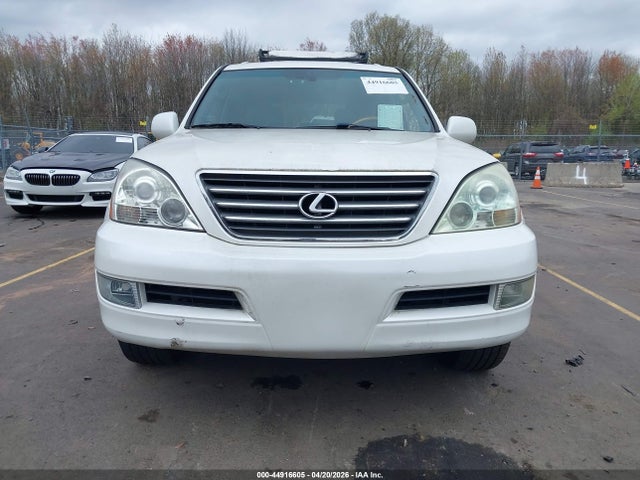 2006 Lexus Gx 470 მანქანა იყიდება აუქციონზე, vin: JTJBT20X760097678, აუქციონის ნომერი: 44916605