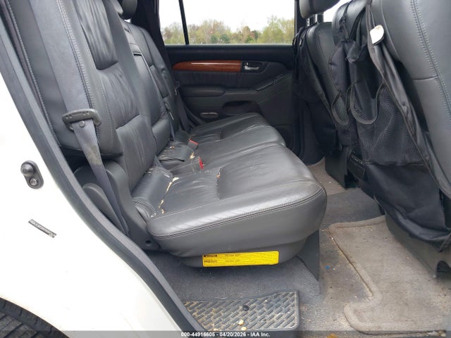 2006 Lexus Gx 470 მანქანა იყიდება აუქციონზე, vin: JTJBT20X760097678, აუქციონის ნომერი: 44916605