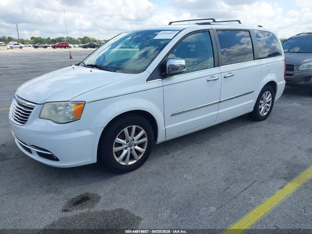 Продажа на аукционе авто 2013 Chrysler Town & Country Limited, vin: 2C4RC1GG0DR815818, номер лота: 44916607