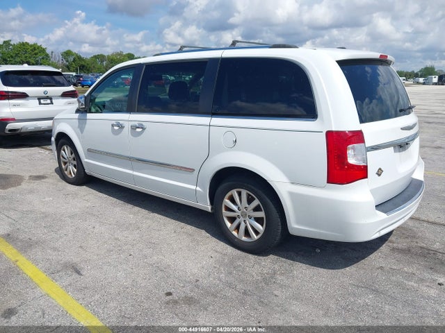 Продажа на аукционе авто 2013 Chrysler Town & Country Limited, vin: 2C4RC1GG0DR815818, номер лота: 44916607