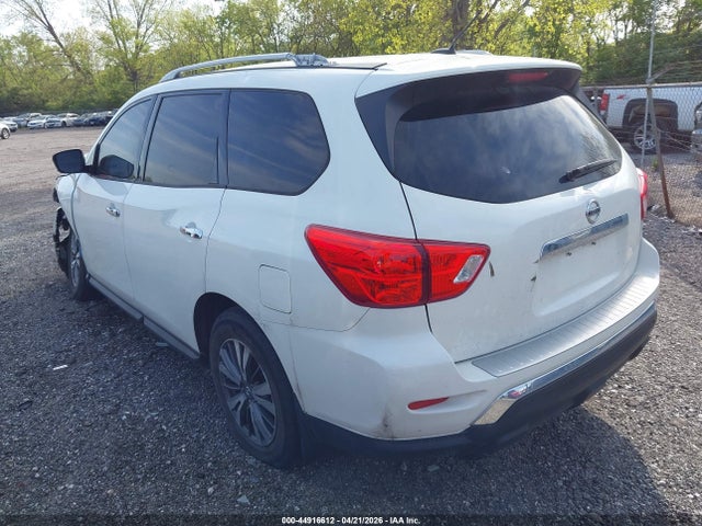Продажа на аукционе авто 2017 Nissan Pathfinder S, vin: 5N1DR2MM0HC633670, номер лота: 44916612