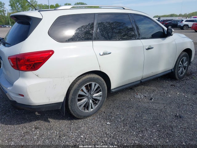 Продажа на аукционе авто 2017 Nissan Pathfinder S, vin: 5N1DR2MM0HC633670, номер лота: 44916612