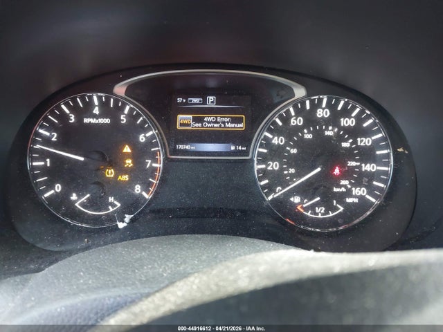 Продажа на аукционе авто 2017 Nissan Pathfinder S, vin: 5N1DR2MM0HC633670, номер лота: 44916612