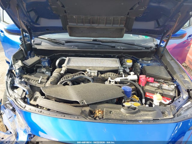Продажа на аукционе авто 2022 Subaru Wrx Premium, vin: JF1VBAF60N9012658, номер лота: 44916614