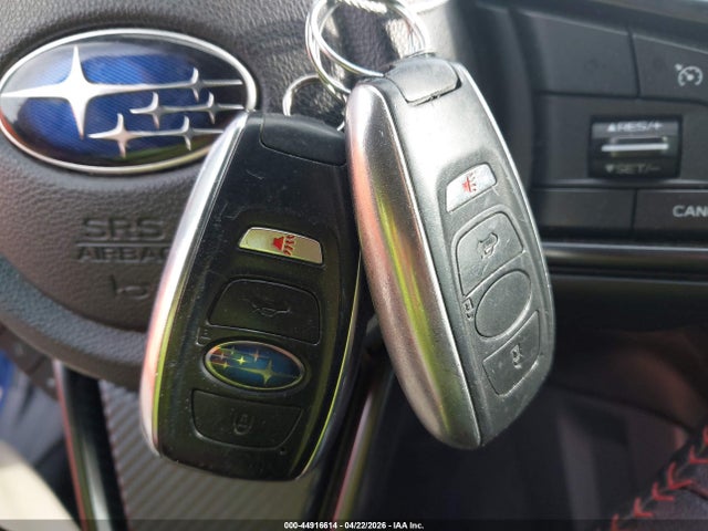 Продажа на аукционе авто 2022 Subaru Wrx Premium, vin: JF1VBAF60N9012658, номер лота: 44916614