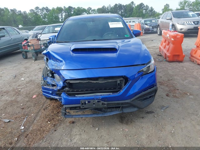 Продажа на аукционе авто 2022 Subaru Wrx Premium, vin: JF1VBAF60N9012658, номер лота: 44916614