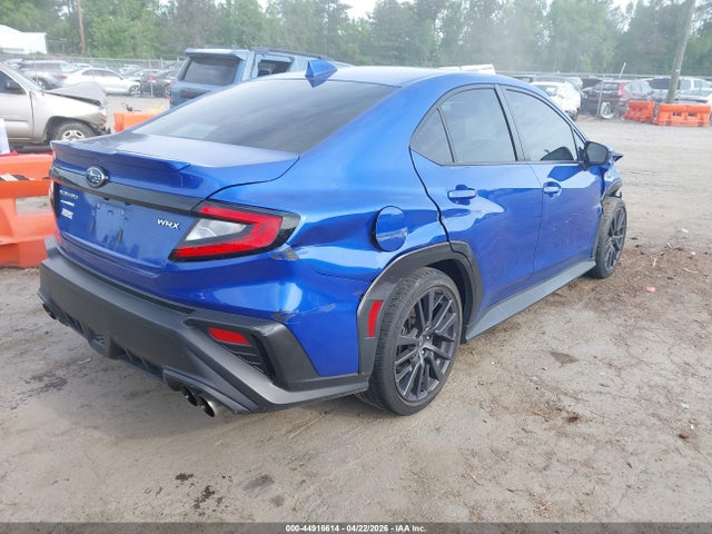 Продажа на аукционе авто 2022 Subaru Wrx Premium, vin: JF1VBAF60N9012658, номер лота: 44916614