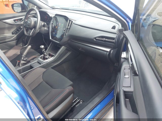 Продажа на аукционе авто 2022 Subaru Wrx Premium, vin: JF1VBAF60N9012658, номер лота: 44916614