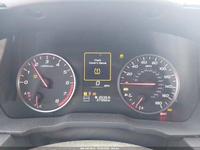 Продажа на аукционе авто 2022 Subaru Wrx Premium, vin: JF1VBAF60N9012658, номер лота: 44916614