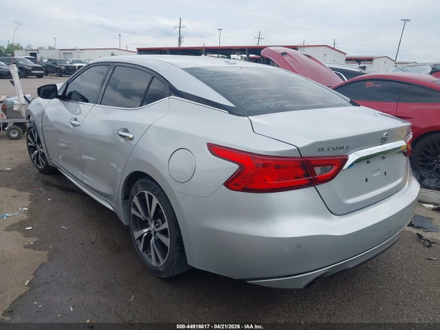 Продаж на аукціоні авто 2017 Nissan Maxima 3.5 Sv, vin: 1N4AA6APXHC426939, номер лоту: 44916617