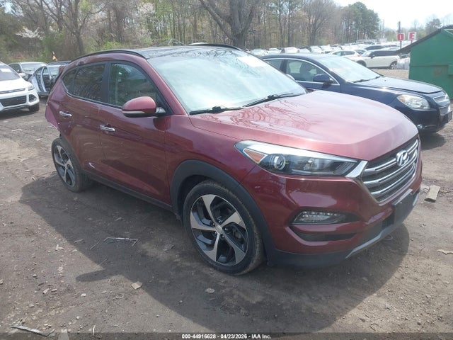 Aukcja sprzedaży 2016 Hyundai Tucson Limited, vin: KM8J3CA28GU129213, numer aukcji: 44916628