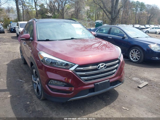 44916628 :رقم المزاد ، KM8J3CA28GU129213 vin ، 2016 Hyundai Tucson Limited مزاد بيع