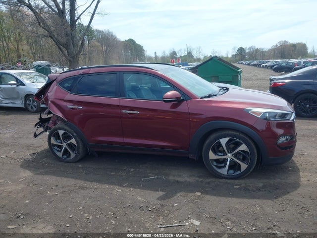 44916628 :رقم المزاد ، KM8J3CA28GU129213 vin ، 2016 Hyundai Tucson Limited مزاد بيع