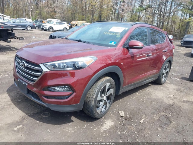 44916628 :رقم المزاد ، KM8J3CA28GU129213 vin ، 2016 Hyundai Tucson Limited مزاد بيع