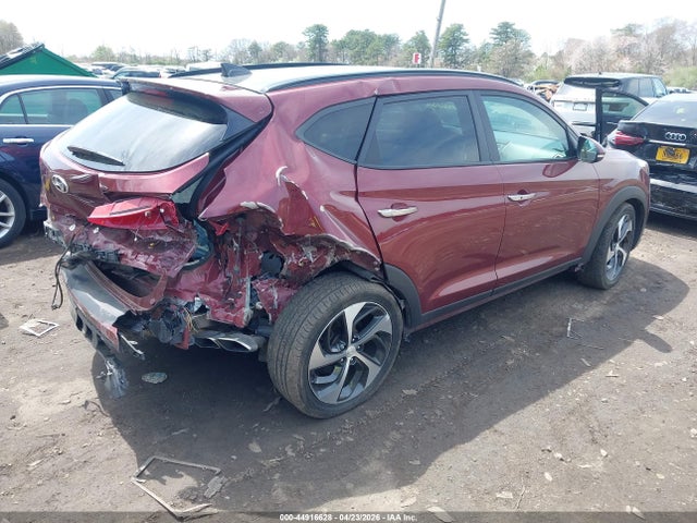 44916628 :رقم المزاد ، KM8J3CA28GU129213 vin ، 2016 Hyundai Tucson Limited مزاد بيع
