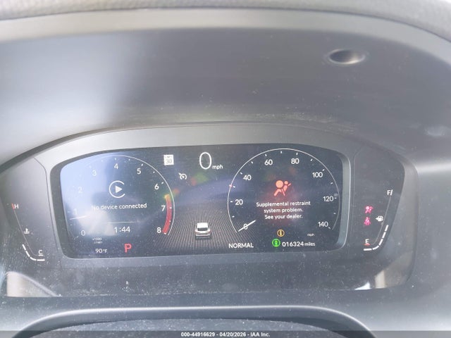 Aukcja sprzedaży 2025 Acura Adx, vin: 3HDSA1H38SM703483, numer aukcji: 44916629