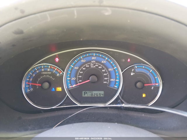 44916636 :رقم المزاد ، JF2SH64659H727637 vin ، 2009 Subaru Forester 2.5x Limited مزاد بيع