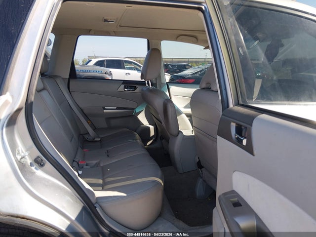 44916636 :رقم المزاد ، JF2SH64659H727637 vin ، 2009 Subaru Forester 2.5x Limited مزاد بيع