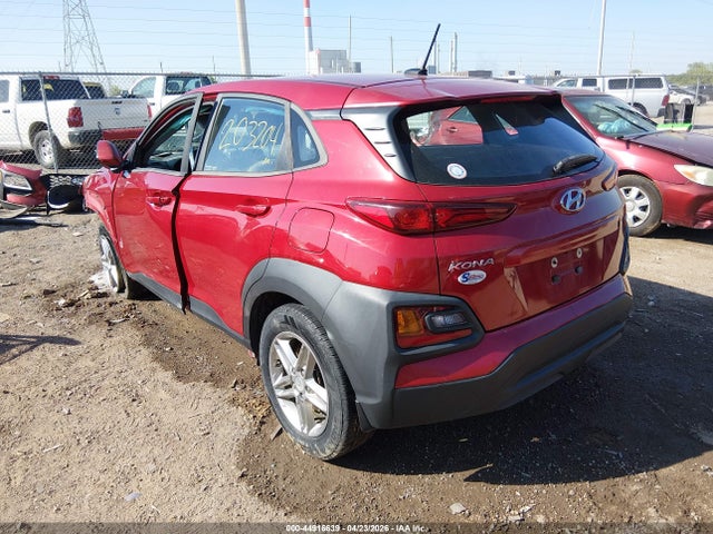 Aukcja sprzedaży 2018 Hyundai Kona Se, vin: KM8K1CAA7JU099632, numer aukcji: 44916639