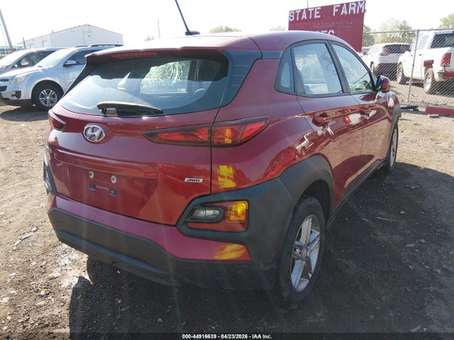 Aukcja sprzedaży 2018 Hyundai Kona Se, vin: KM8K1CAA7JU099632, numer aukcji: 44916639