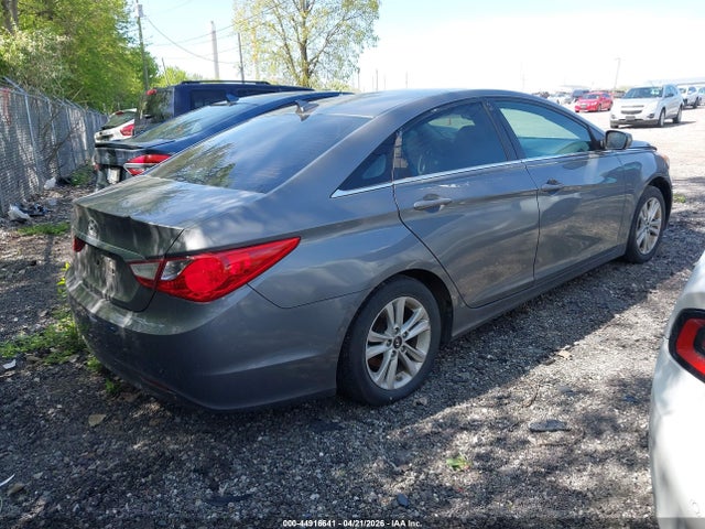 44916641 :رقم المزاد ، 5NPEB4AC1DH693766 vin ، 2013 Hyundai Sonata Gls مزاد بيع