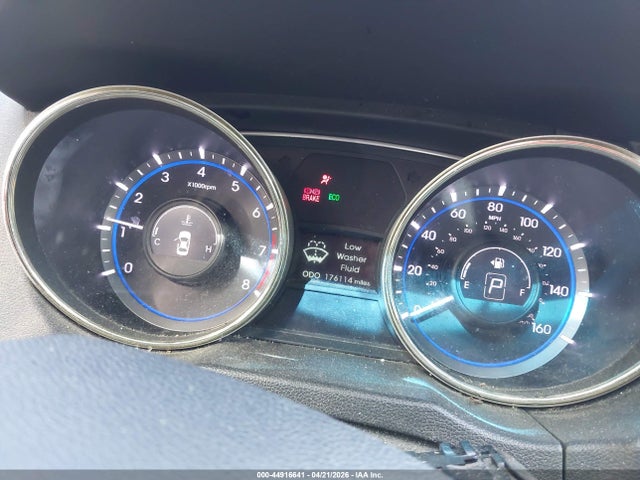 44916641 :رقم المزاد ، 5NPEB4AC1DH693766 vin ، 2013 Hyundai Sonata Gls مزاد بيع