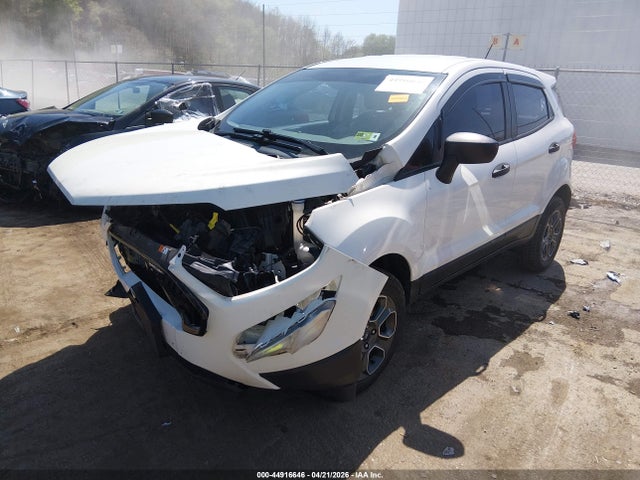 Продаж на аукціоні авто 2018 Ford Ecosport S, vin: MAJ6P1SL6JC166208, номер лоту: 44916646