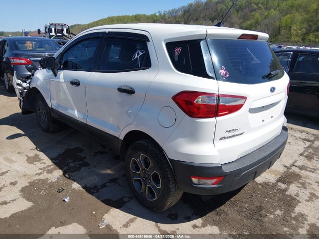 Продаж на аукціоні авто 2018 Ford Ecosport S, vin: MAJ6P1SL6JC166208, номер лоту: 44916646