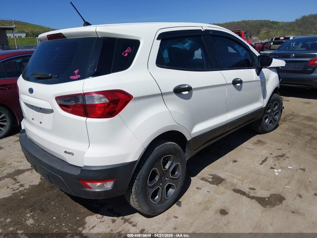 Продаж на аукціоні авто 2018 Ford Ecosport S, vin: MAJ6P1SL6JC166208, номер лоту: 44916646
