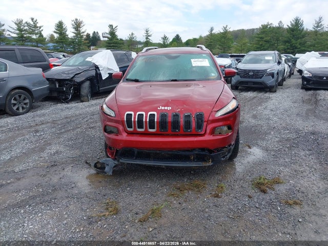 2016 Jeep Cherokee Latitude მანქანა იყიდება აუქციონზე, vin: 1C4PJMCS4GW119452, აუქციონის ნომერი: 44916657
