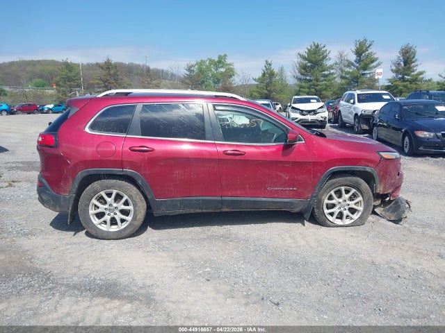 2016 Jeep Cherokee Latitude მანქანა იყიდება აუქციონზე, vin: 1C4PJMCS4GW119452, აუქციონის ნომერი: 44916657