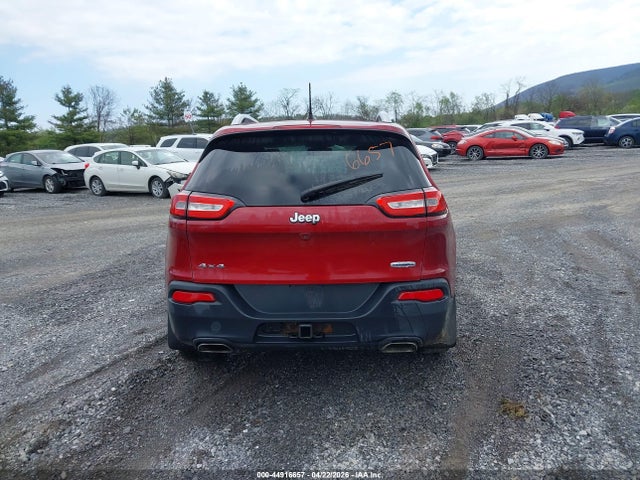 2016 Jeep Cherokee Latitude მანქანა იყიდება აუქციონზე, vin: 1C4PJMCS4GW119452, აუქციონის ნომერი: 44916657