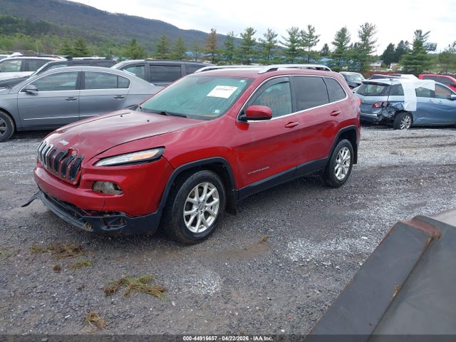 2016 Jeep Cherokee Latitude მანქანა იყიდება აუქციონზე, vin: 1C4PJMCS4GW119452, აუქციონის ნომერი: 44916657