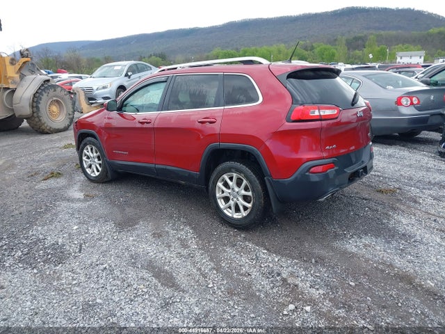 2016 Jeep Cherokee Latitude მანქანა იყიდება აუქციონზე, vin: 1C4PJMCS4GW119452, აუქციონის ნომერი: 44916657