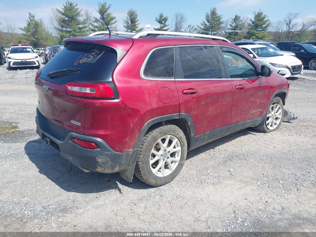 2016 Jeep Cherokee Latitude მანქანა იყიდება აუქციონზე, vin: 1C4PJMCS4GW119452, აუქციონის ნომერი: 44916657