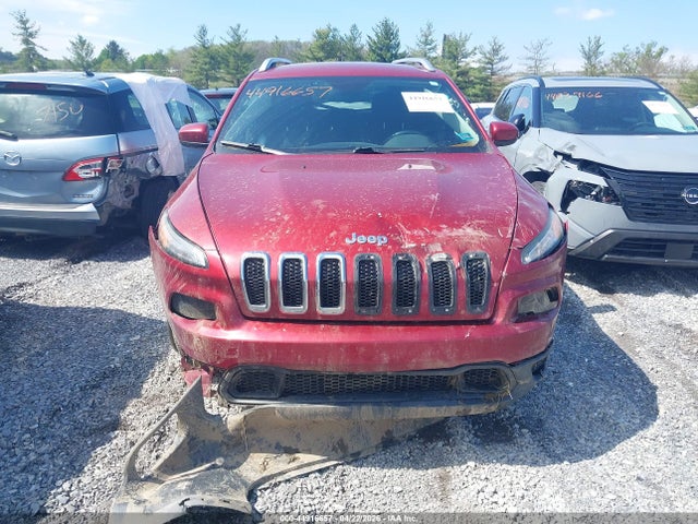 2016 Jeep Cherokee Latitude მანქანა იყიდება აუქციონზე, vin: 1C4PJMCS4GW119452, აუქციონის ნომერი: 44916657