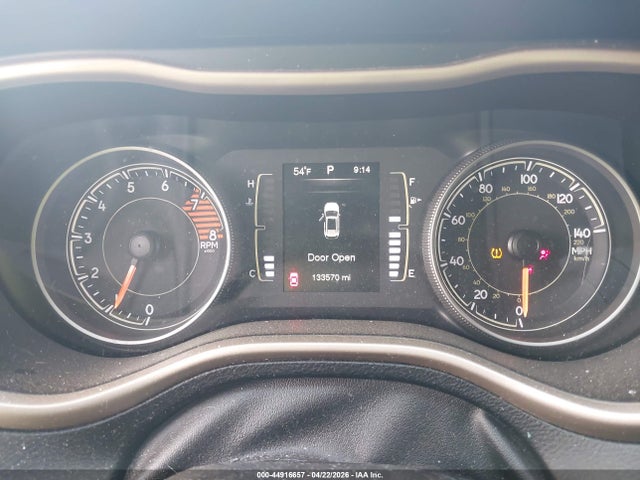 2016 Jeep Cherokee Latitude მანქანა იყიდება აუქციონზე, vin: 1C4PJMCS4GW119452, აუქციონის ნომერი: 44916657