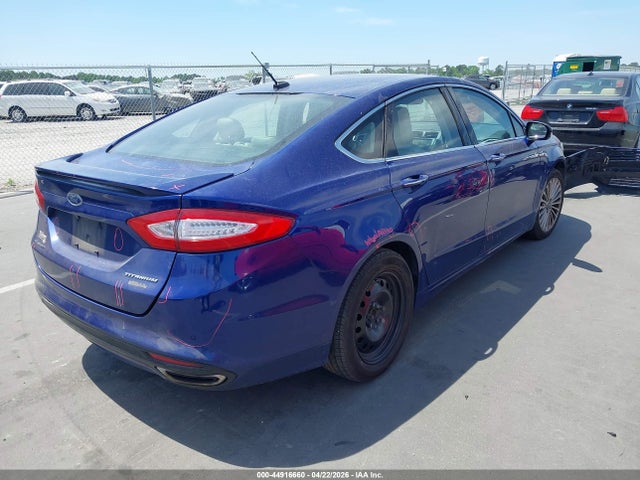 Aukcja sprzedaży 2016 Ford Fusion Titanium, vin: 3FA6P0K92GR188232, numer aukcji: 44916660