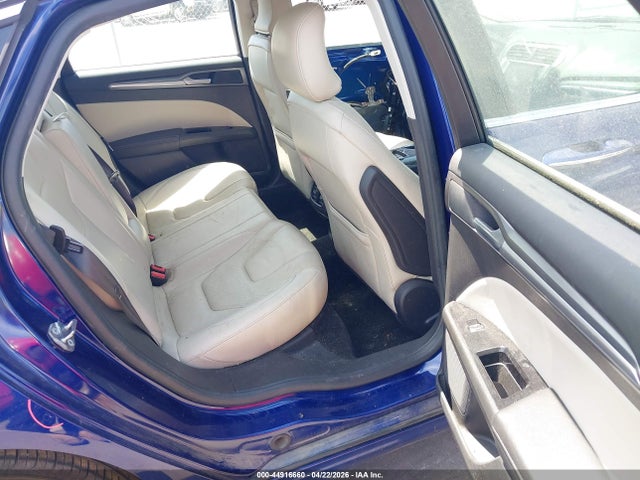 Aukcja sprzedaży 2016 Ford Fusion Titanium, vin: 3FA6P0K92GR188232, numer aukcji: 44916660