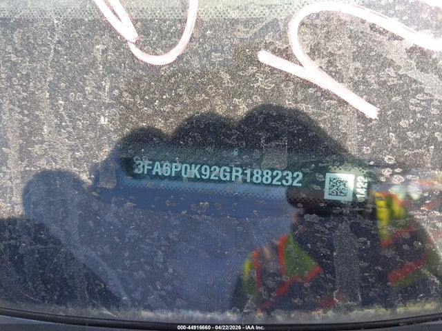 Aukcja sprzedaży 2016 Ford Fusion Titanium, vin: 3FA6P0K92GR188232, numer aukcji: 44916660