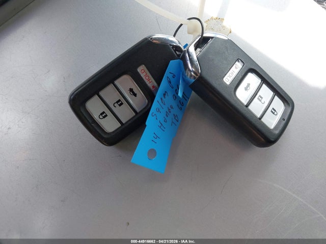 44916662 :رقم المزاد ، 1HGCR2F77EA159331 vin ، 2014 Honda Accord Ex مزاد بيع
