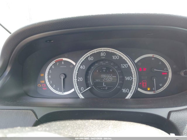 44916662 :رقم المزاد ، 1HGCR2F77EA159331 vin ، 2014 Honda Accord Ex مزاد بيع