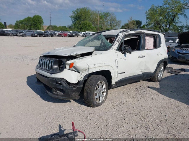 Aukcja sprzedaży 2017 Jeep Renegade Latitude Fwd, vin: ZACCJABBXHPG33237, numer aukcji: 44916671