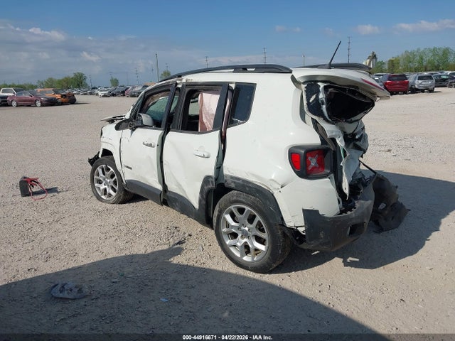 Aukcja sprzedaży 2017 Jeep Renegade Latitude Fwd, vin: ZACCJABBXHPG33237, numer aukcji: 44916671