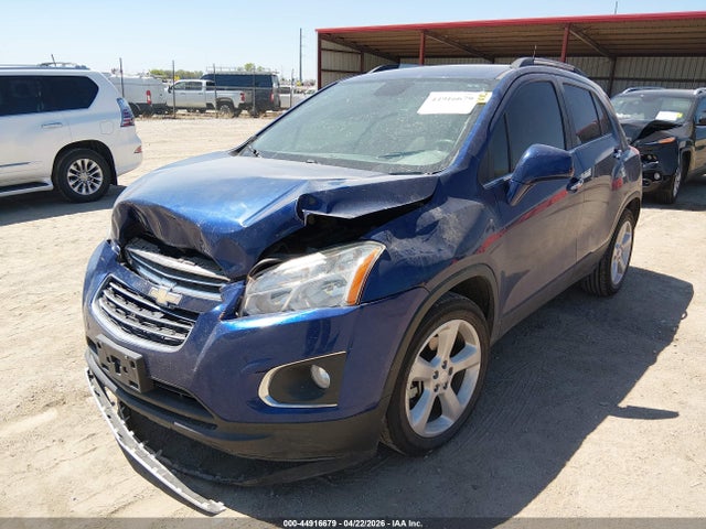 Aukcja sprzedaży 2015 Chevrolet Trax Ltz, vin: 3GNCJNSBXFL234493, numer aukcji: 44916679