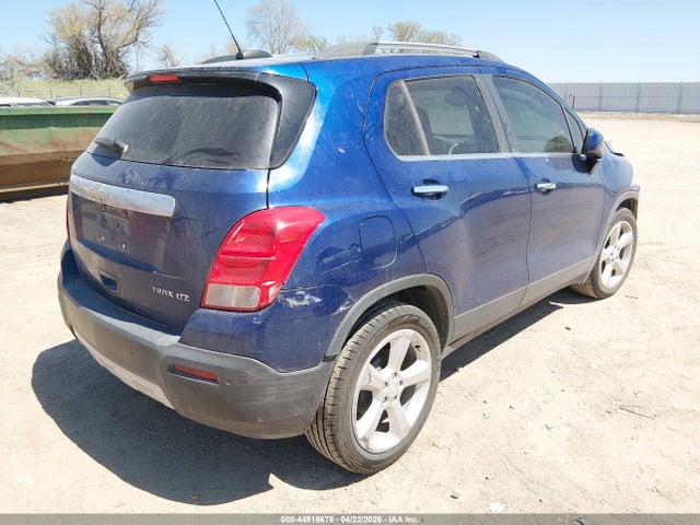 Aukcja sprzedaży 2015 Chevrolet Trax Ltz, vin: 3GNCJNSBXFL234493, numer aukcji: 44916679