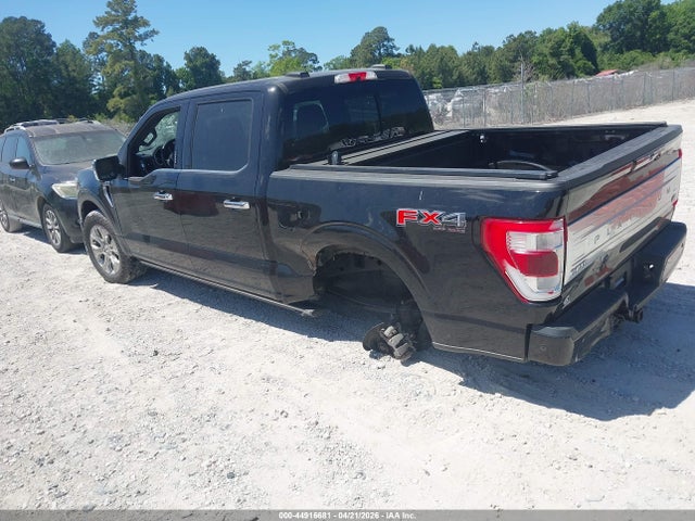Aukcja sprzedaży 2021 Ford F-150 Platinum, vin: 1FTFW1E55MFA98027, numer aukcji: 44916681