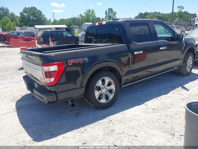 Aukcja sprzedaży 2021 Ford F-150 Platinum, vin: 1FTFW1E55MFA98027, numer aukcji: 44916681