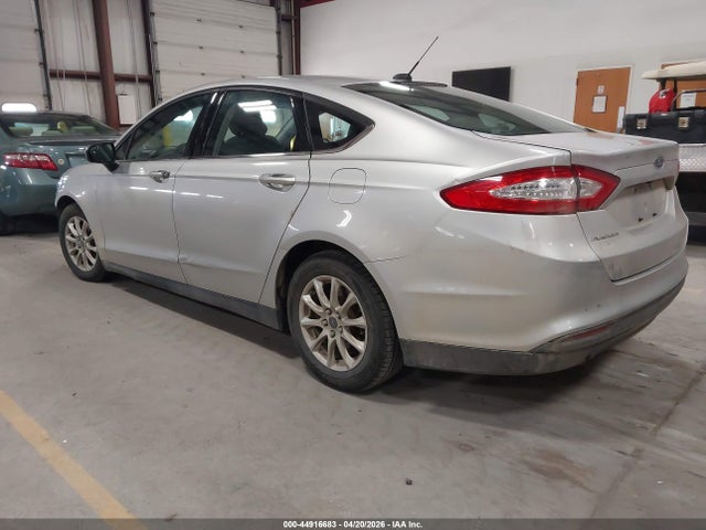 44916683 :رقم المزاد ، 3FA6P0G75GR112219 vin ، 2016 Ford Fusion S مزاد بيع